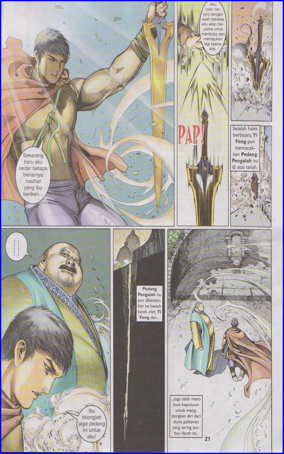 Pedang Setiawan: Chapter 338 - Page 21