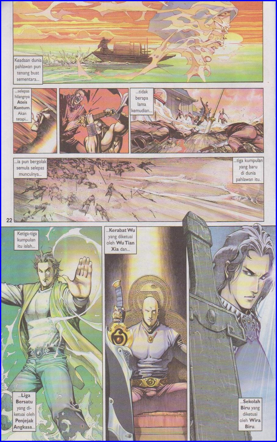 Pedang Setiawan: Chapter 338 - Page 22