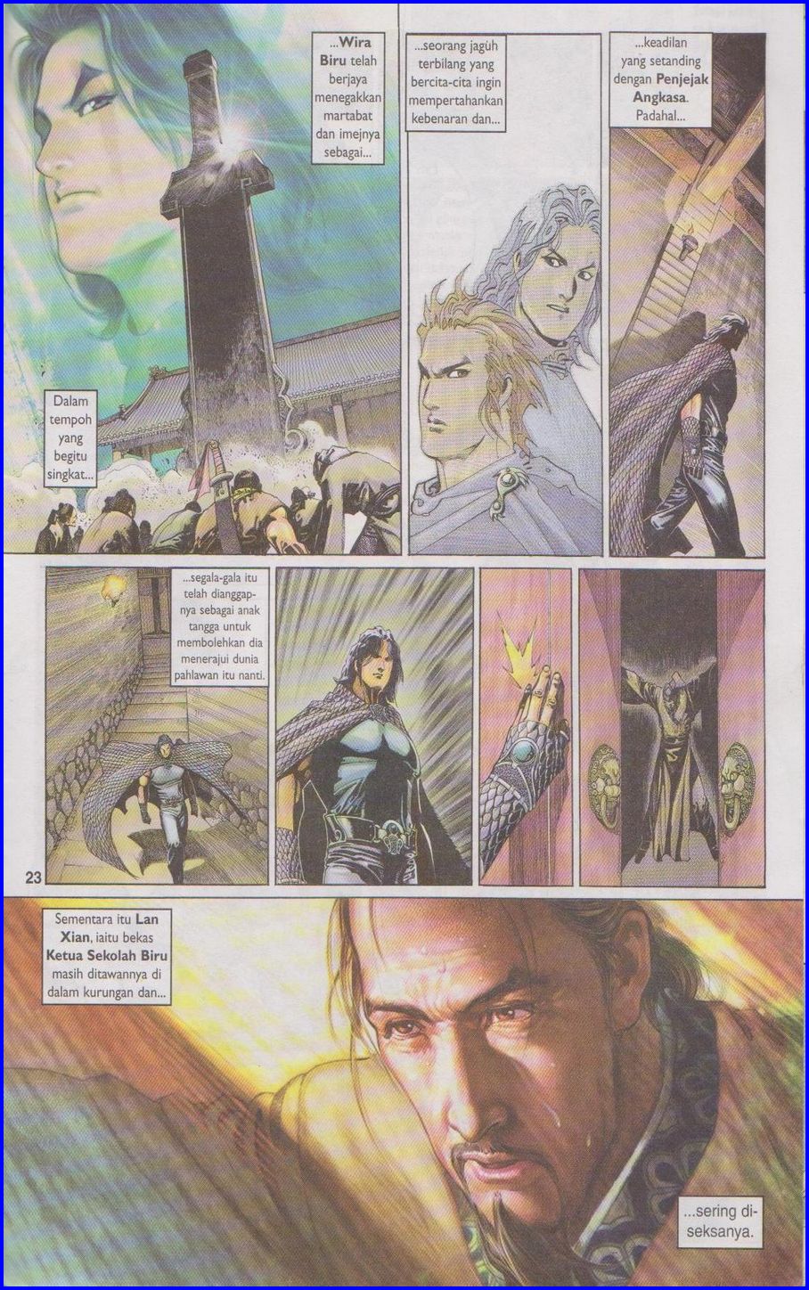 Pedang Setiawan: Chapter 338 - Page 23