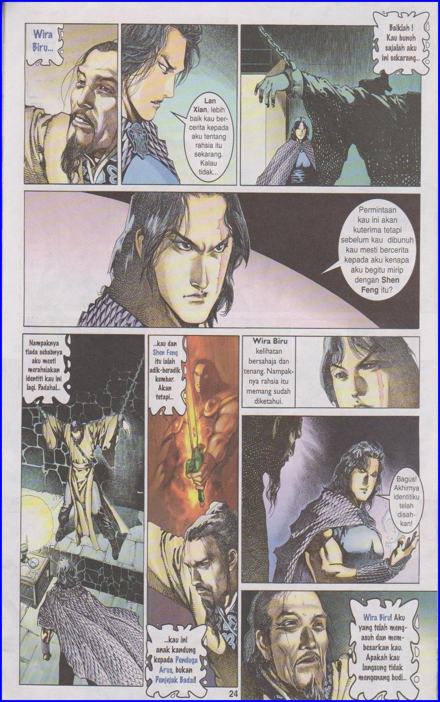 Pedang Setiawan: Chapter 338 - Page 24