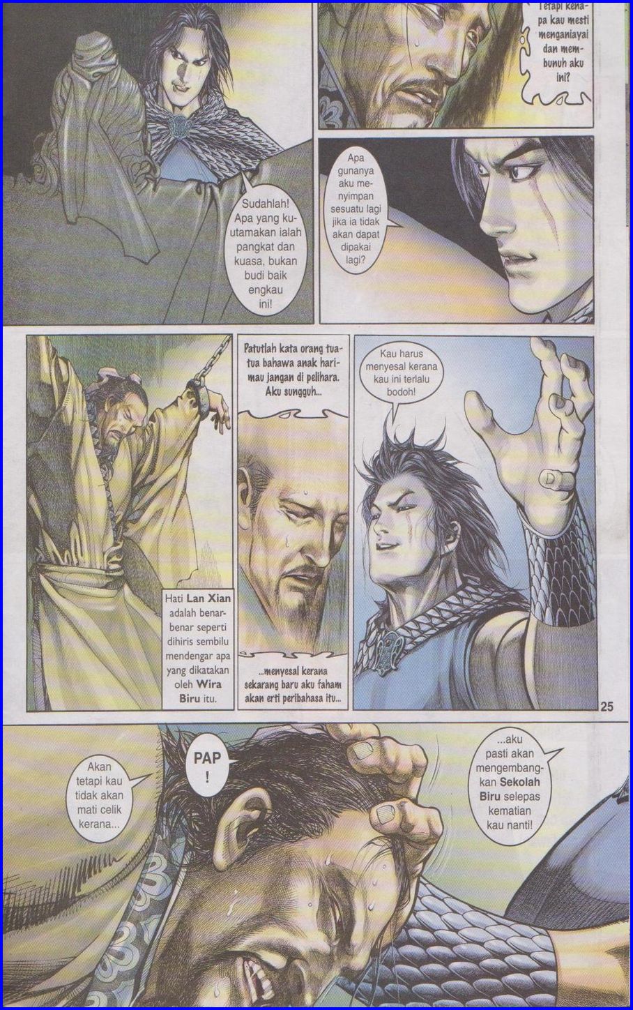 Pedang Setiawan: Chapter 338 - Page 25