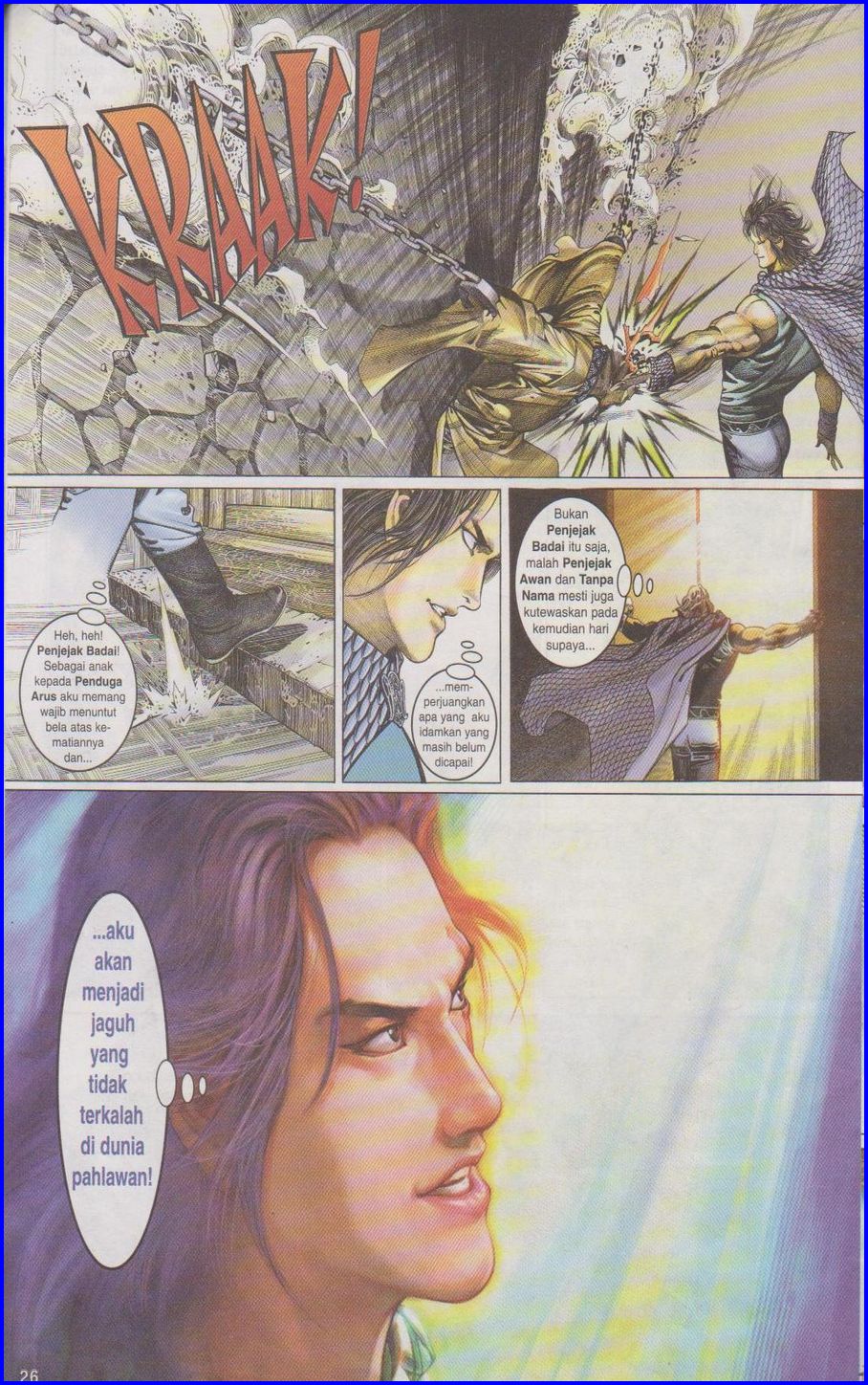 Pedang Setiawan: Chapter 338 - Page 26