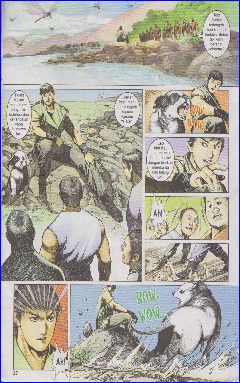 Pedang Setiawan: Chapter 338 - Page 27