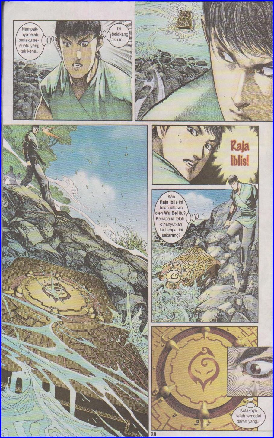 Pedang Setiawan: Chapter 338 - Page 28