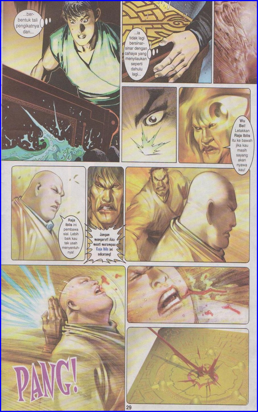 Pedang Setiawan: Chapter 338 - Page 29