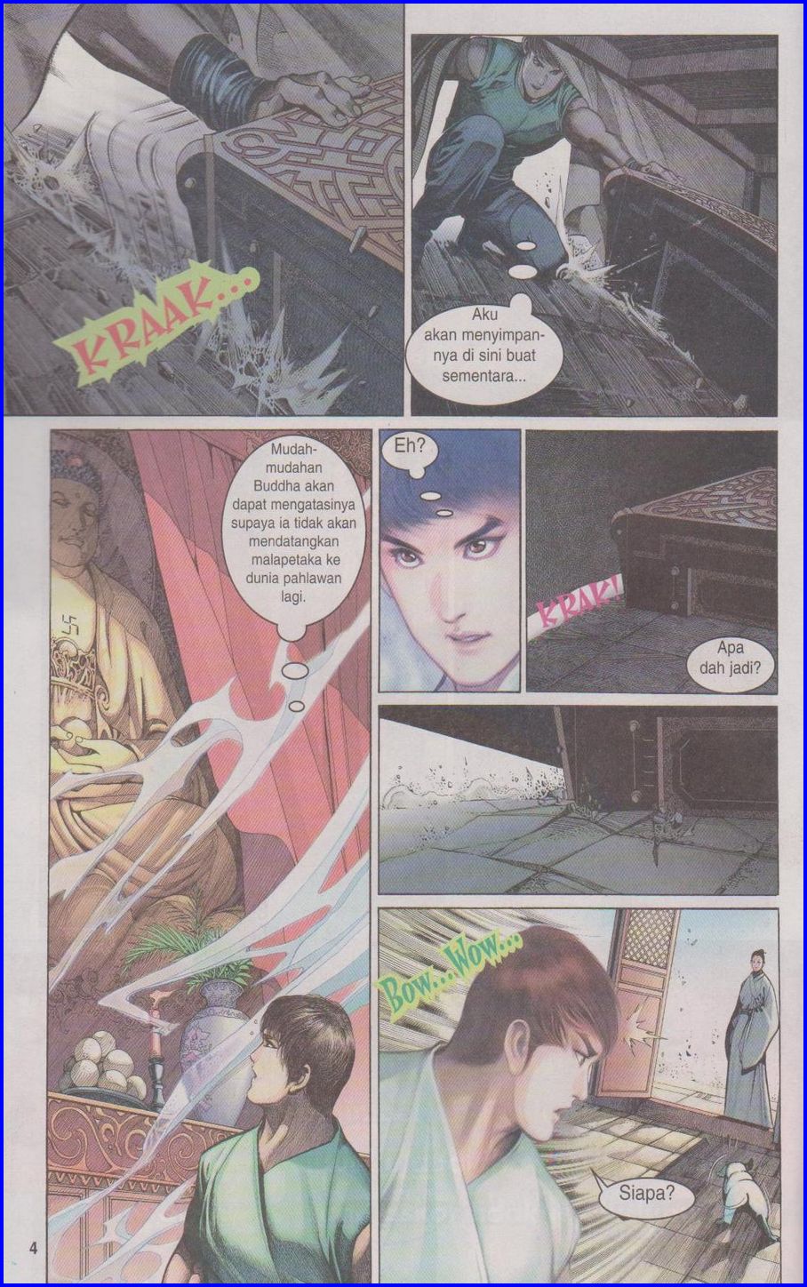 Pedang Setiawan: Chapter 339 - Page 4