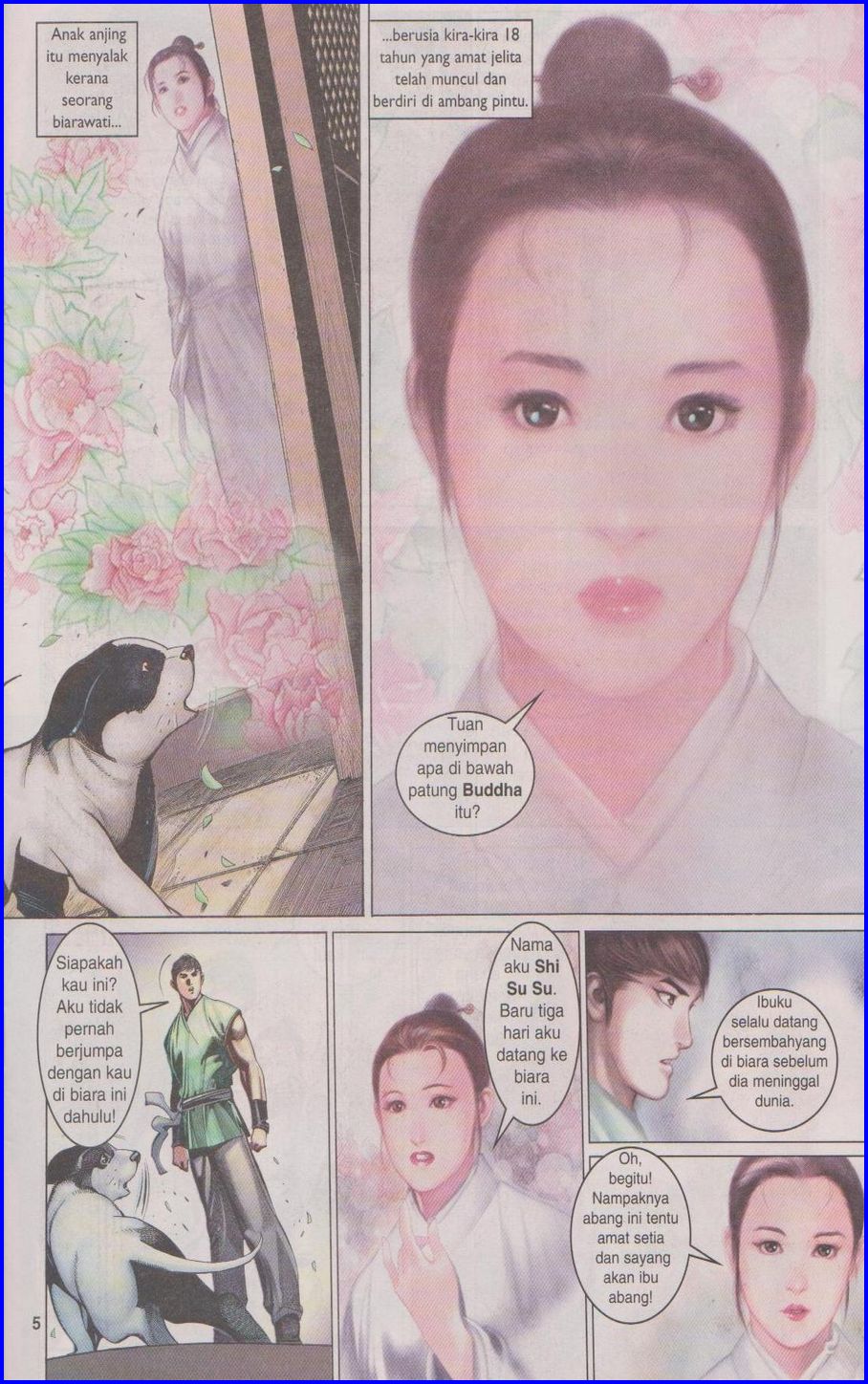 Pedang Setiawan: Chapter 339 - Page 5