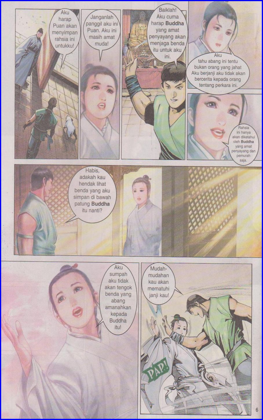 Pedang Setiawan: Chapter 339 - Page 6