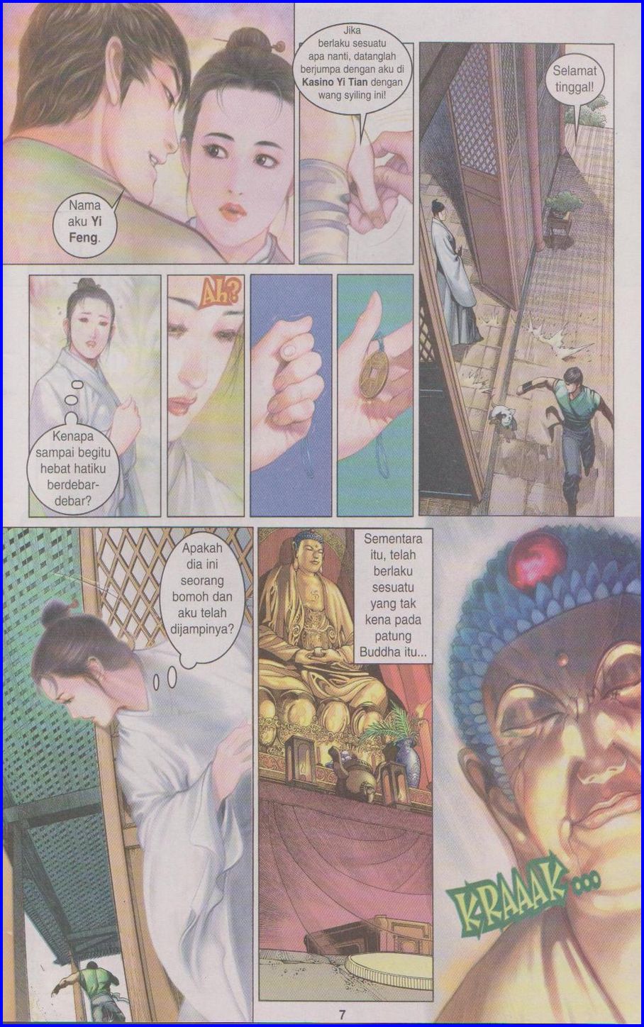 Pedang Setiawan: Chapter 339 - Page 7