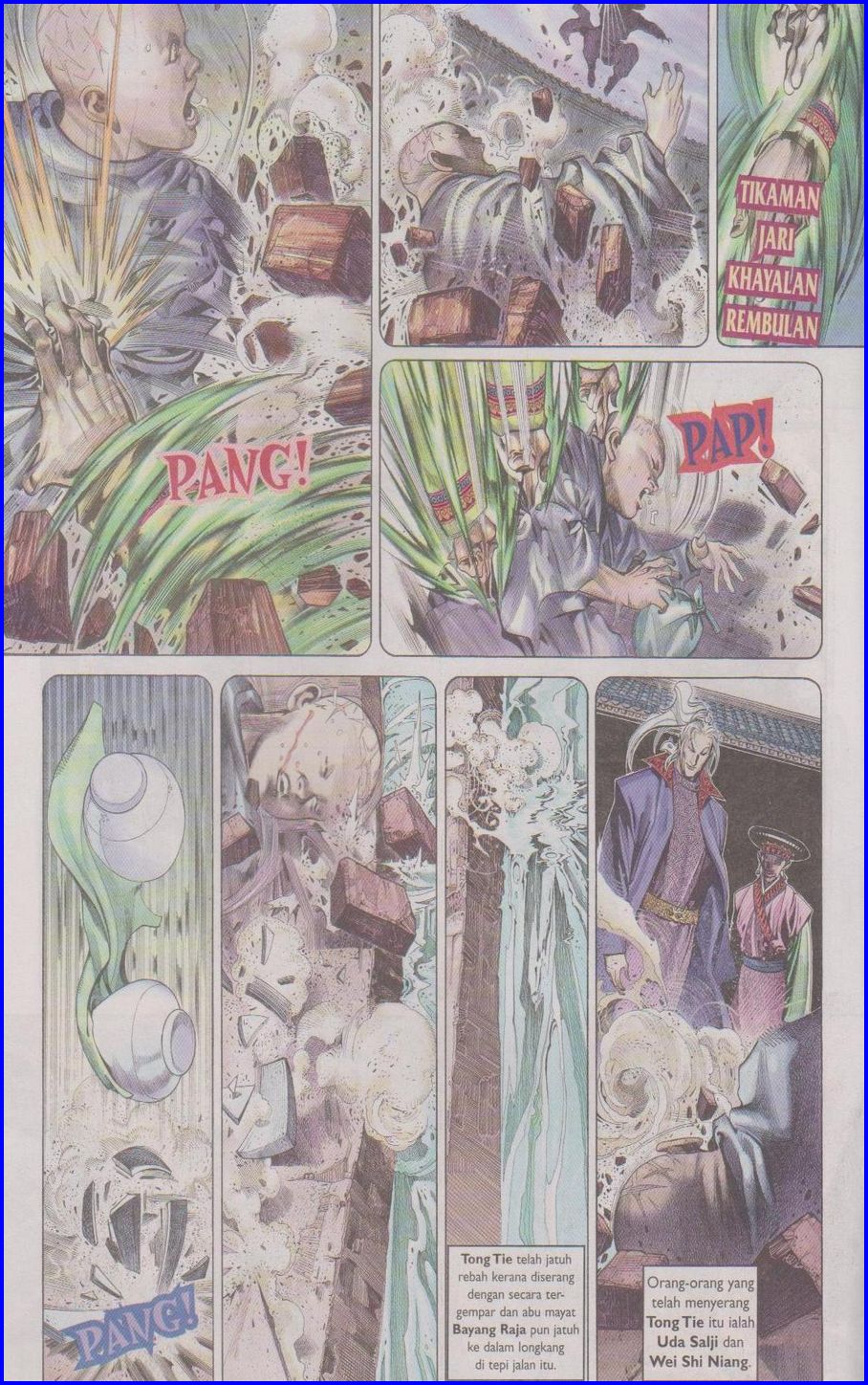 Pedang Setiawan: Chapter 339 - Page 10