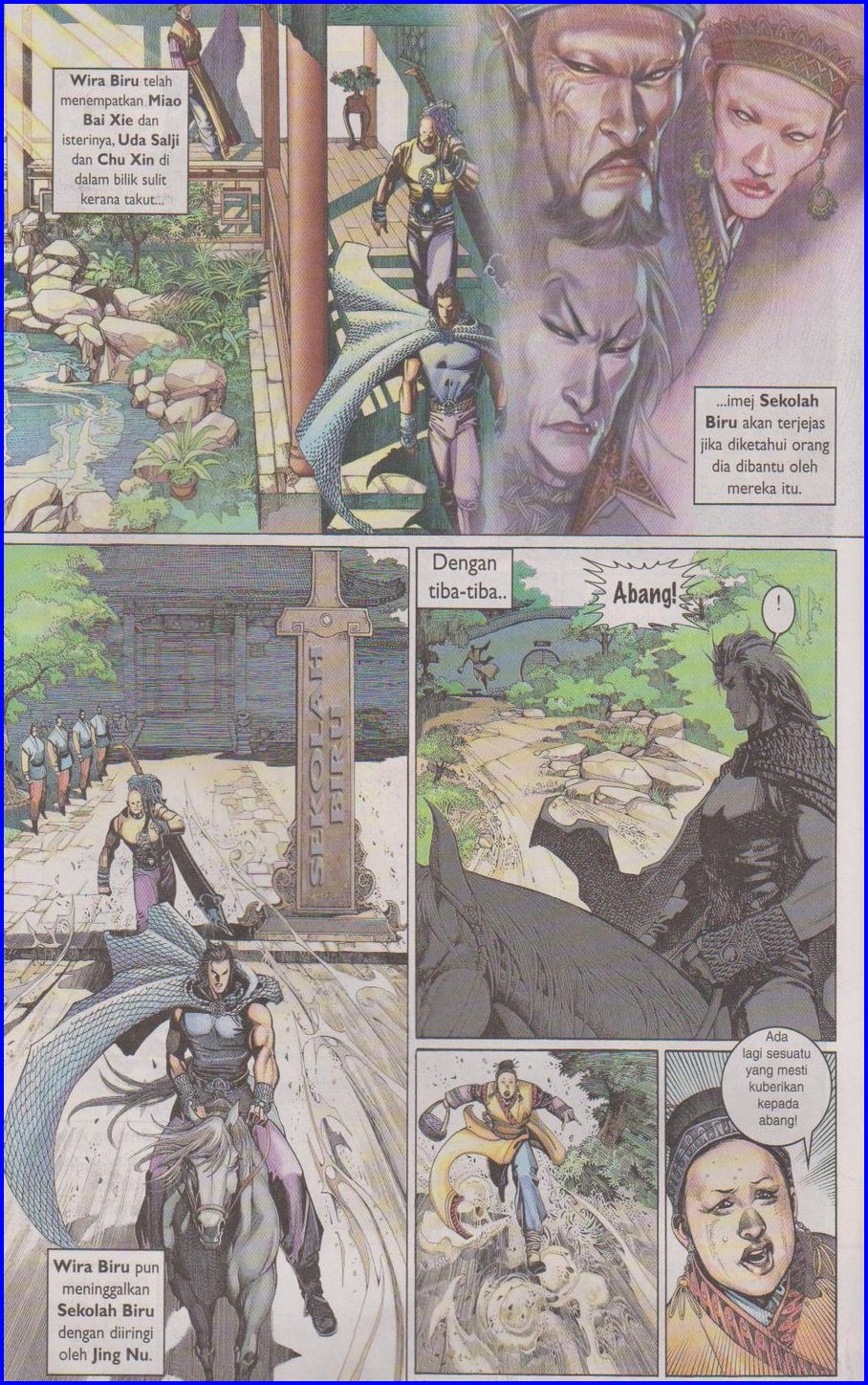 Pedang Setiawan: Chapter 339 - Page 16