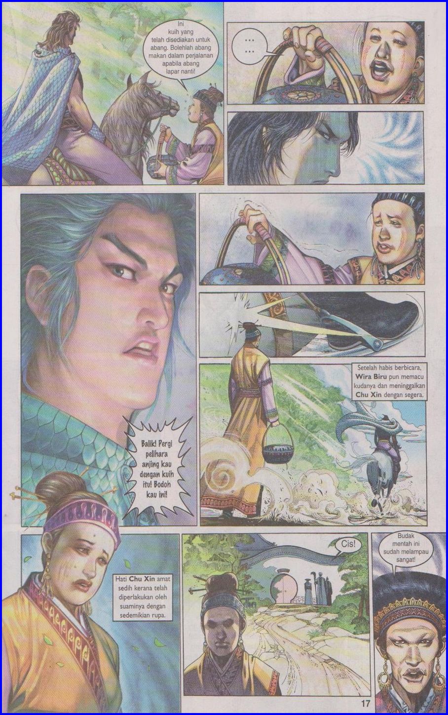 Pedang Setiawan: Chapter 339 - Page 17