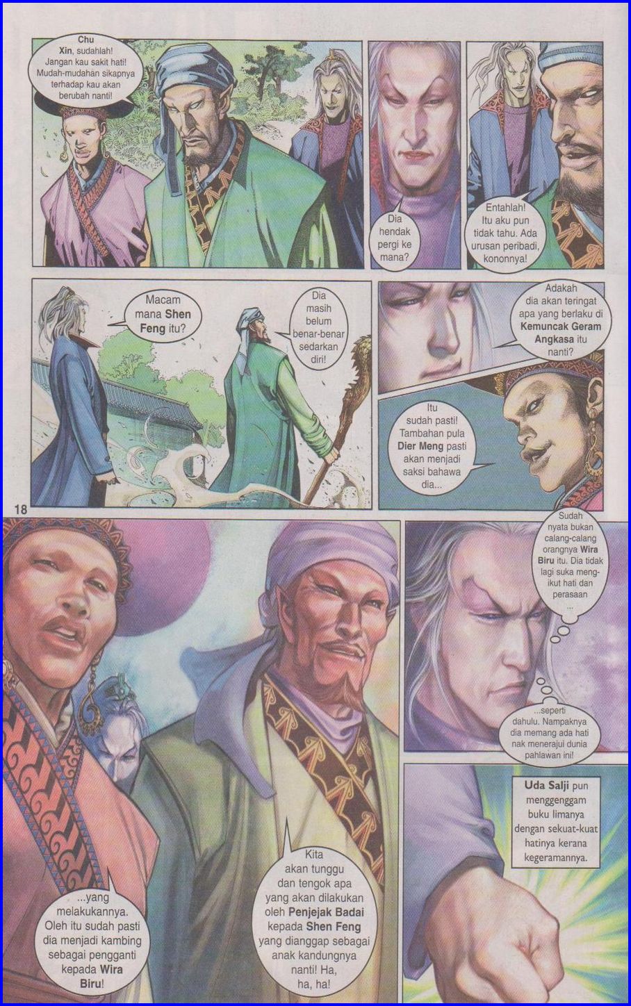 Pedang Setiawan: Chapter 339 - Page 18