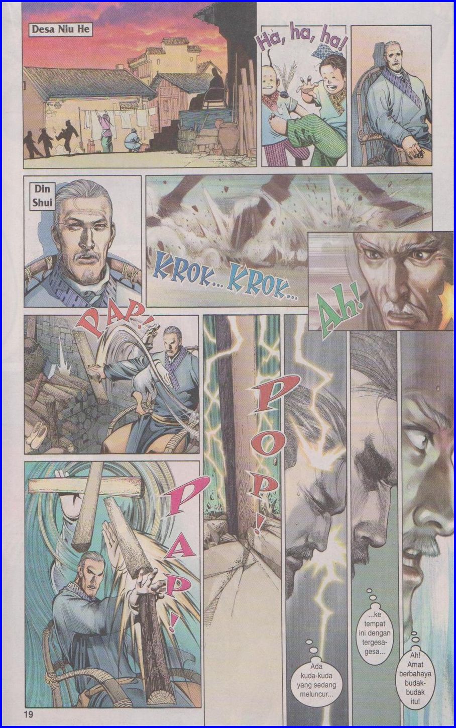 Pedang Setiawan: Chapter 339 - Page 19