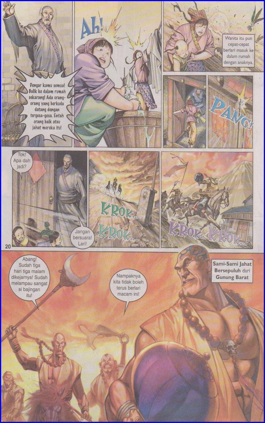 Pedang Setiawan: Chapter 339 - Page 20