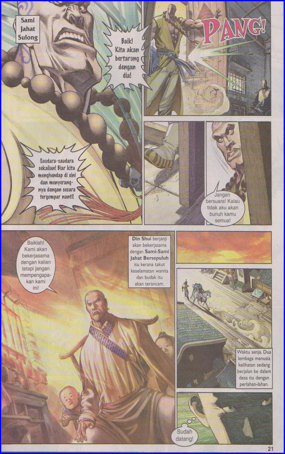 Pedang Setiawan: Chapter 339 - Page 21