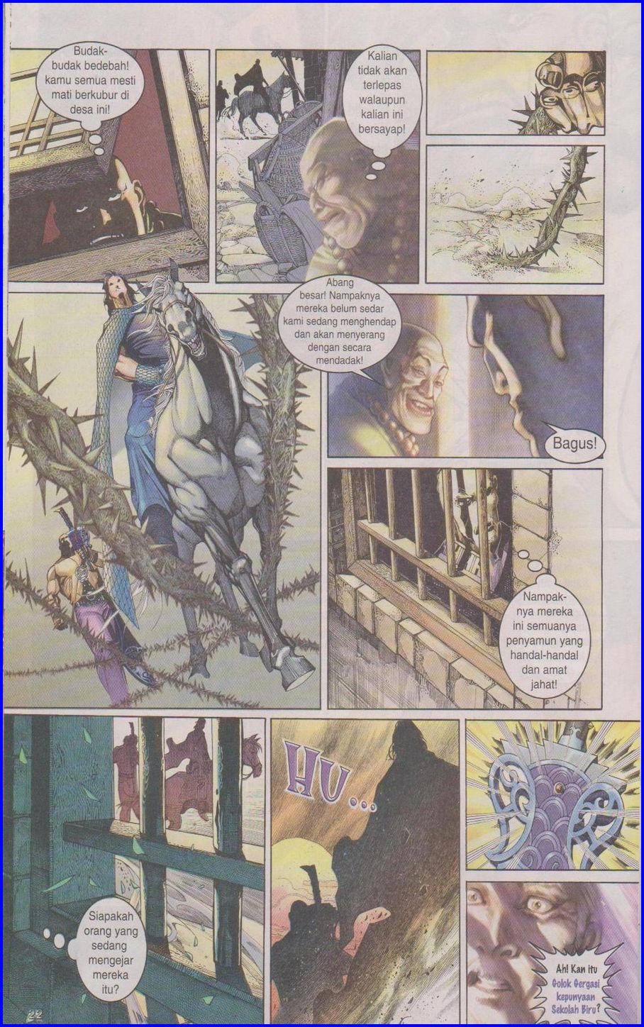 Pedang Setiawan: Chapter 339 - Page 22