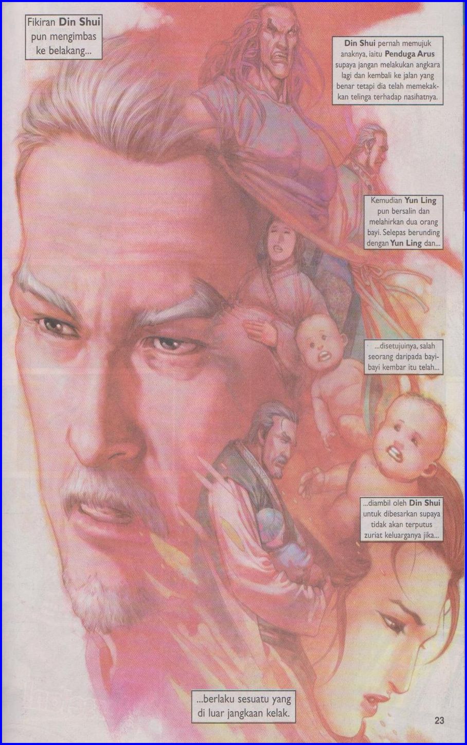 Pedang Setiawan: Chapter 339 - Page 23