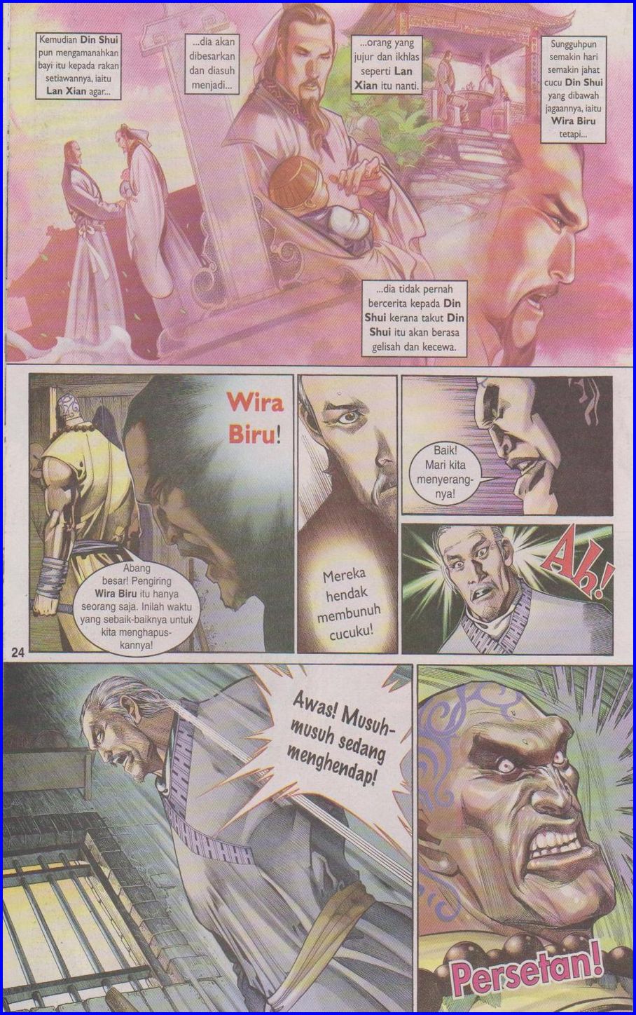 Pedang Setiawan: Chapter 339 - Page 24