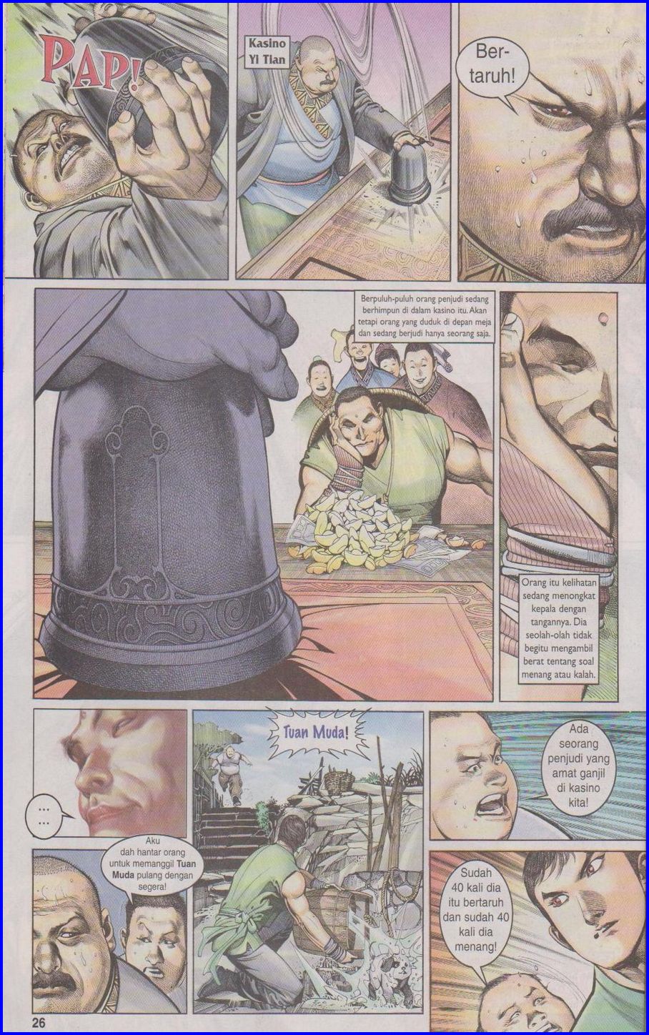 Pedang Setiawan: Chapter 339 - Page 26