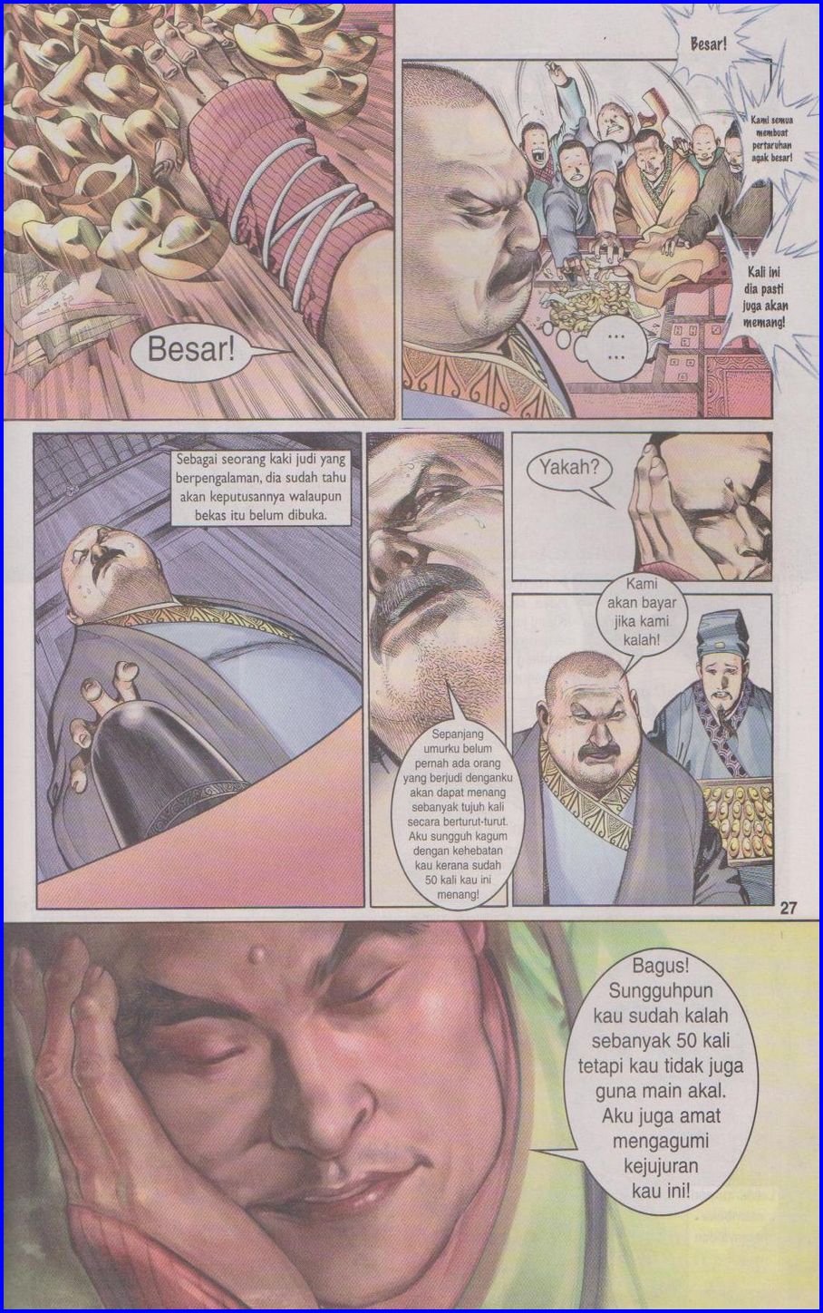 Pedang Setiawan: Chapter 339 - Page 27