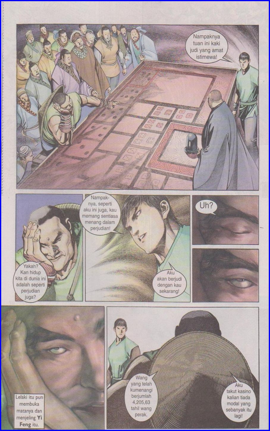 Pedang Setiawan: Chapter 339 - Page 28