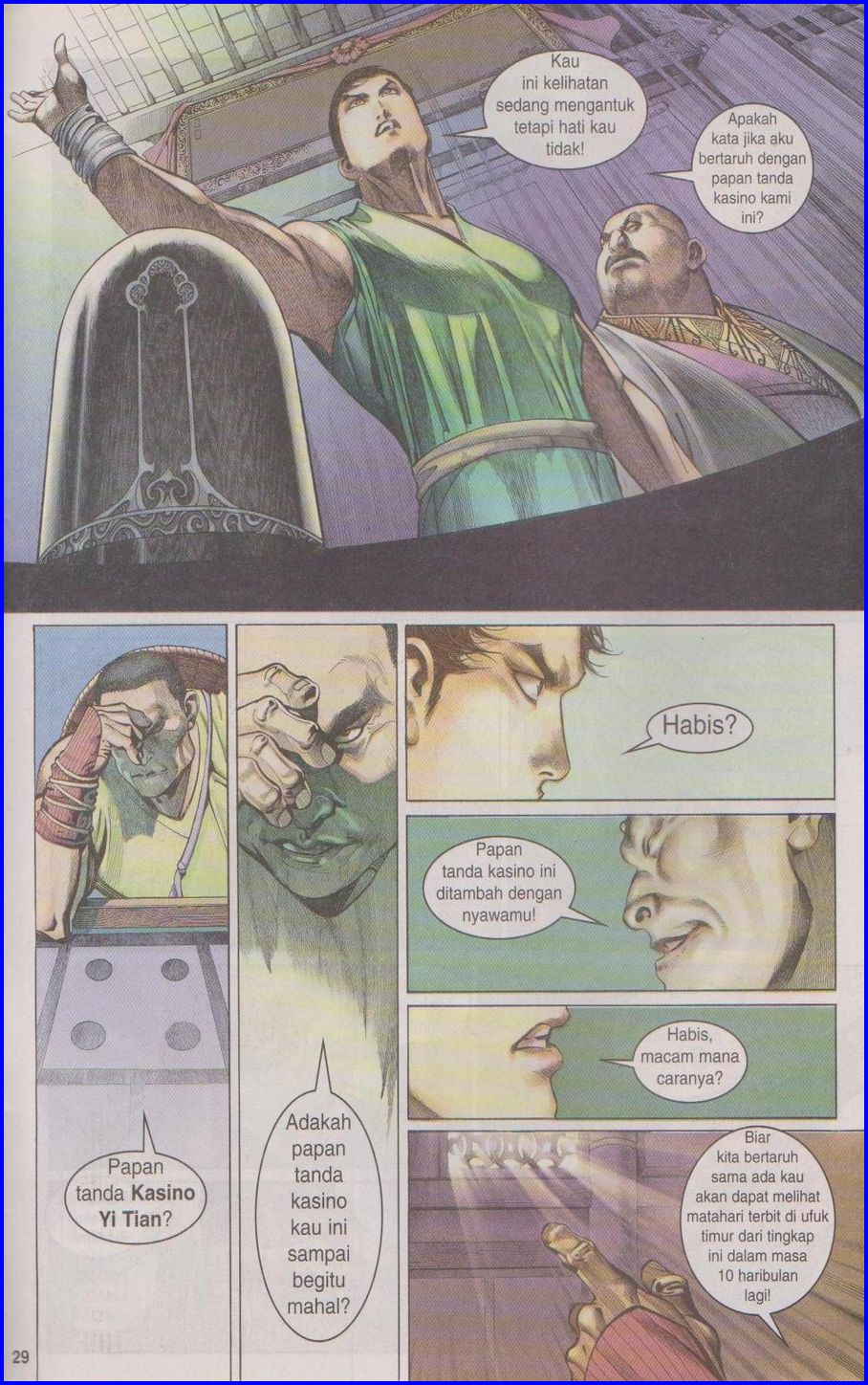 Pedang Setiawan: Chapter 339 - Page 29