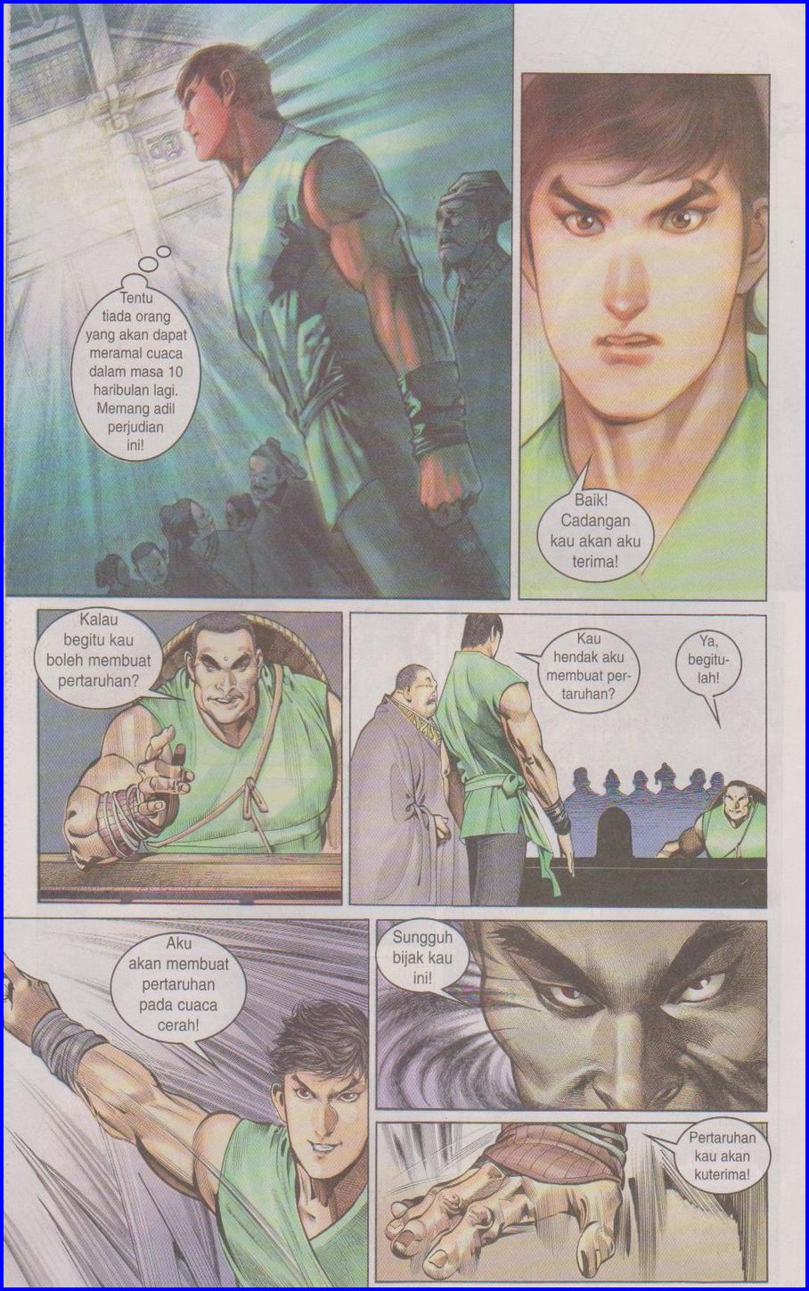 Pedang Setiawan: Chapter 339 - Page 30