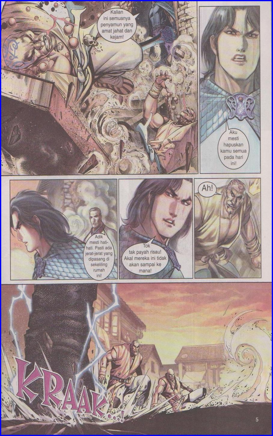 Pedang Setiawan: Chapter 340 - Page 5