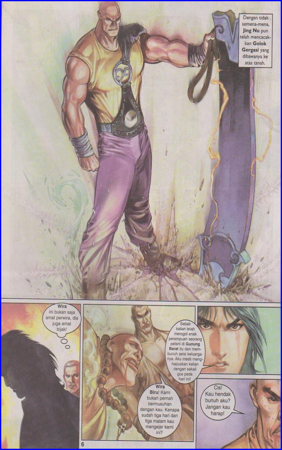 Pedang Setiawan: Chapter 340 - Page 6