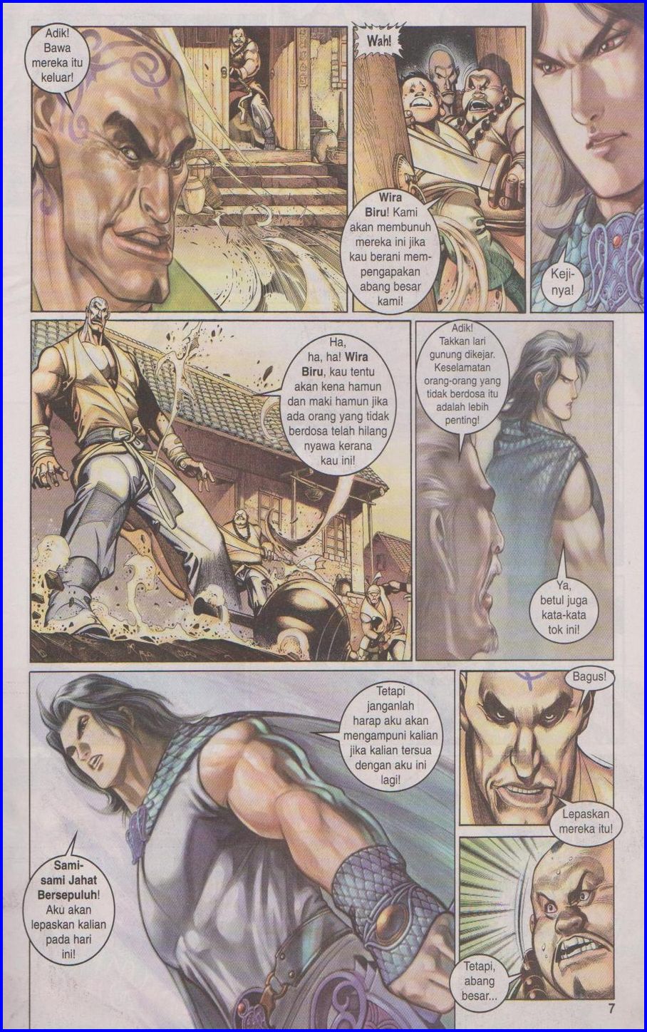 Pedang Setiawan: Chapter 340 - Page 7