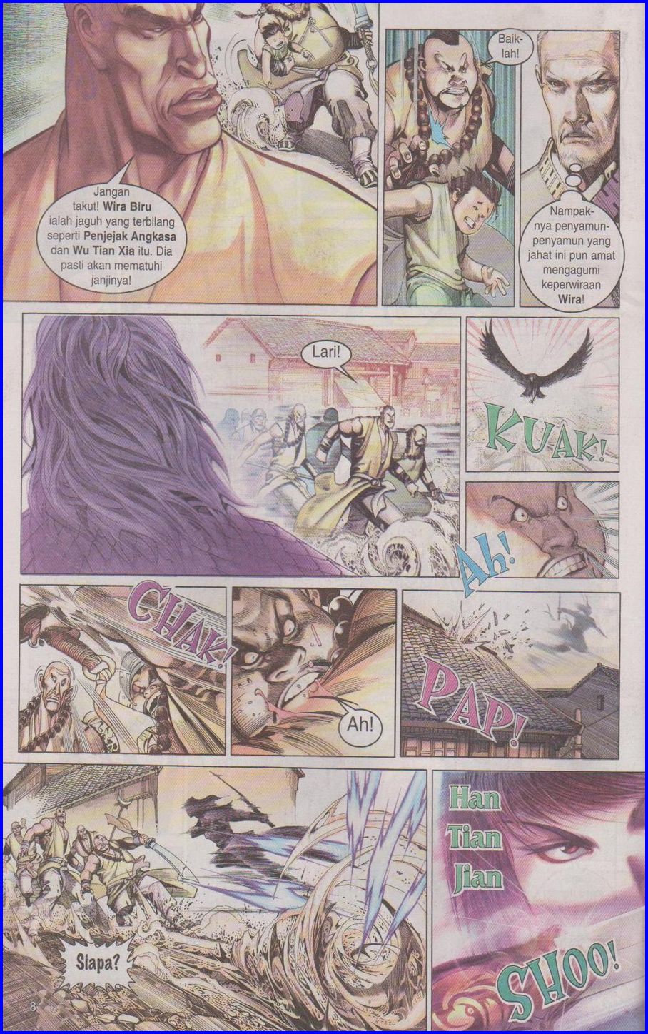 Pedang Setiawan: Chapter 340 - Page 8