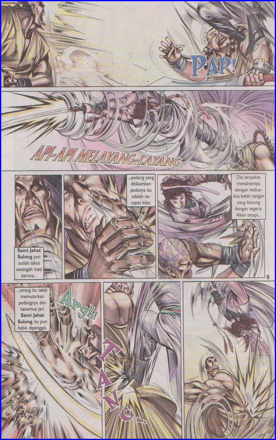 Pedang Setiawan: Chapter 340 - Page 9