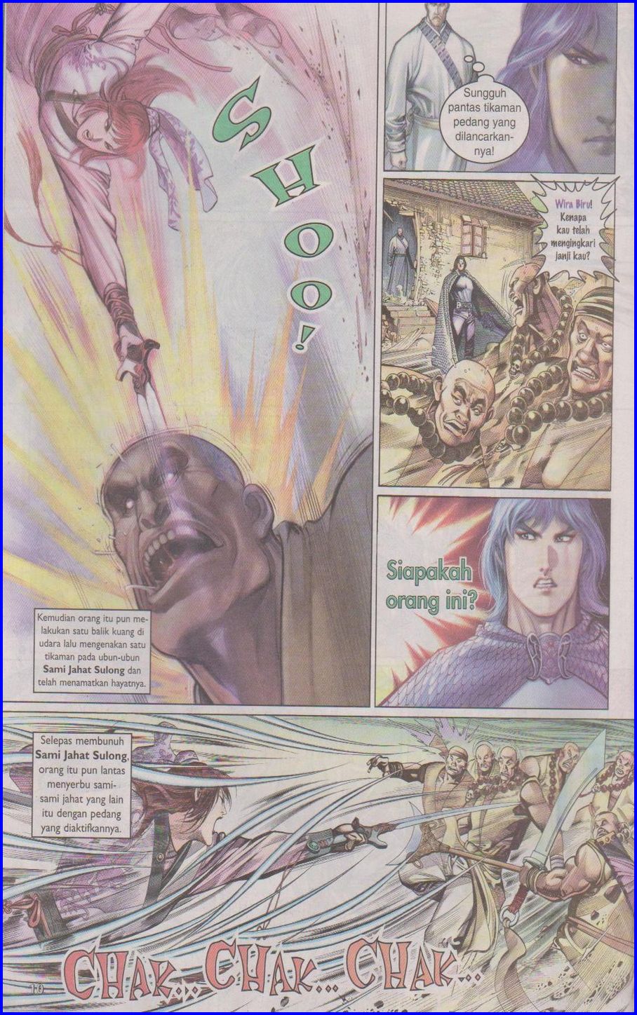 Pedang Setiawan: Chapter 340 - Page 10