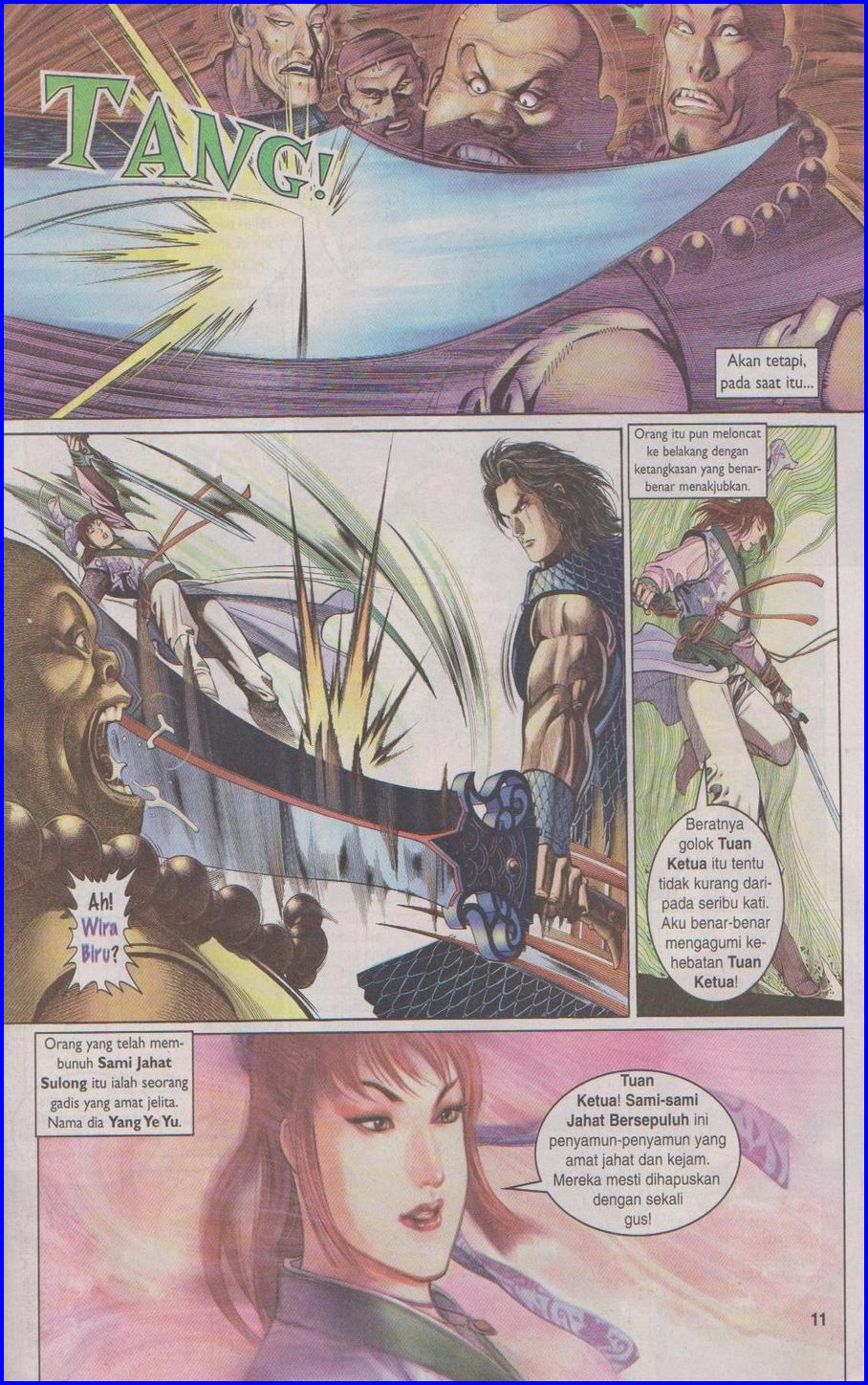 Pedang Setiawan: Chapter 340 - Page 11