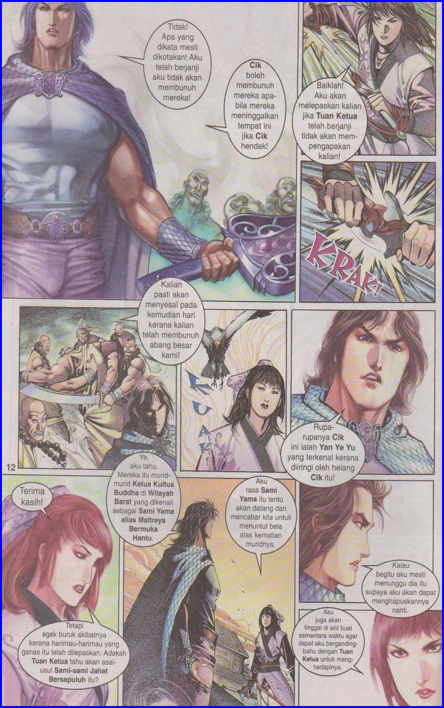 Pedang Setiawan: Chapter 340 - Page 12