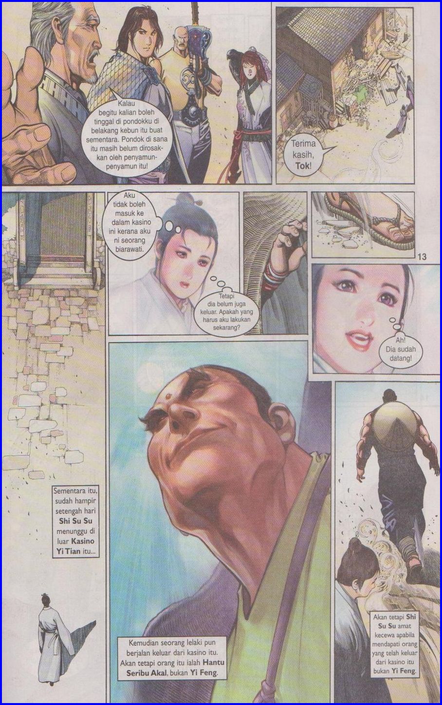 Pedang Setiawan: Chapter 340 - Page 13