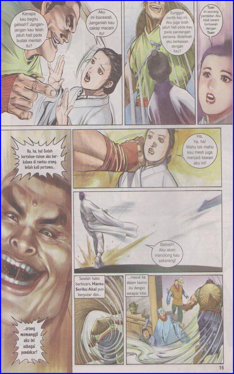 Pedang Setiawan: Chapter 340 - Page 15