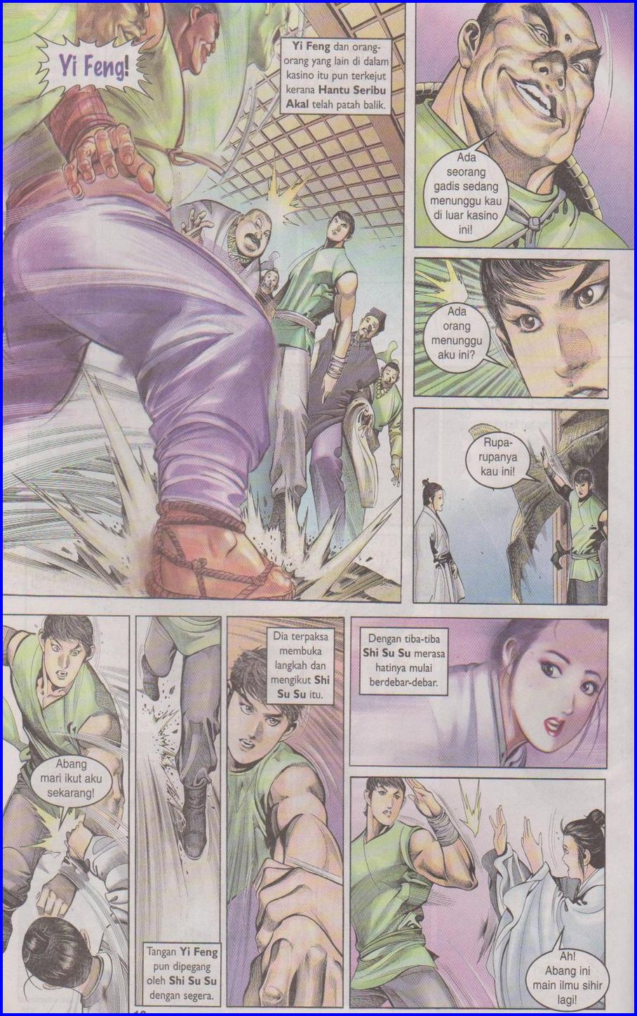 Pedang Setiawan: Chapter 340 - Page 16