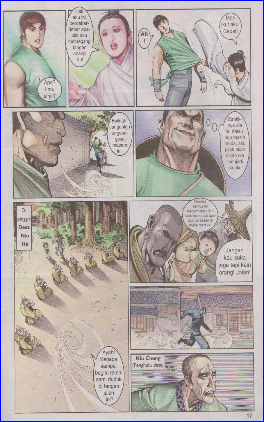 Pedang Setiawan: Chapter 340 - Page 17