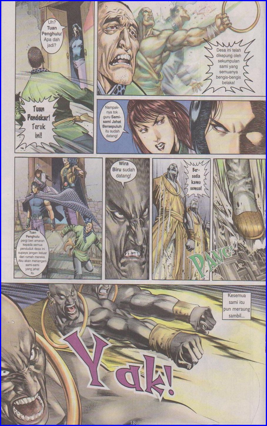 Pedang Setiawan: Chapter 340 - Page 18