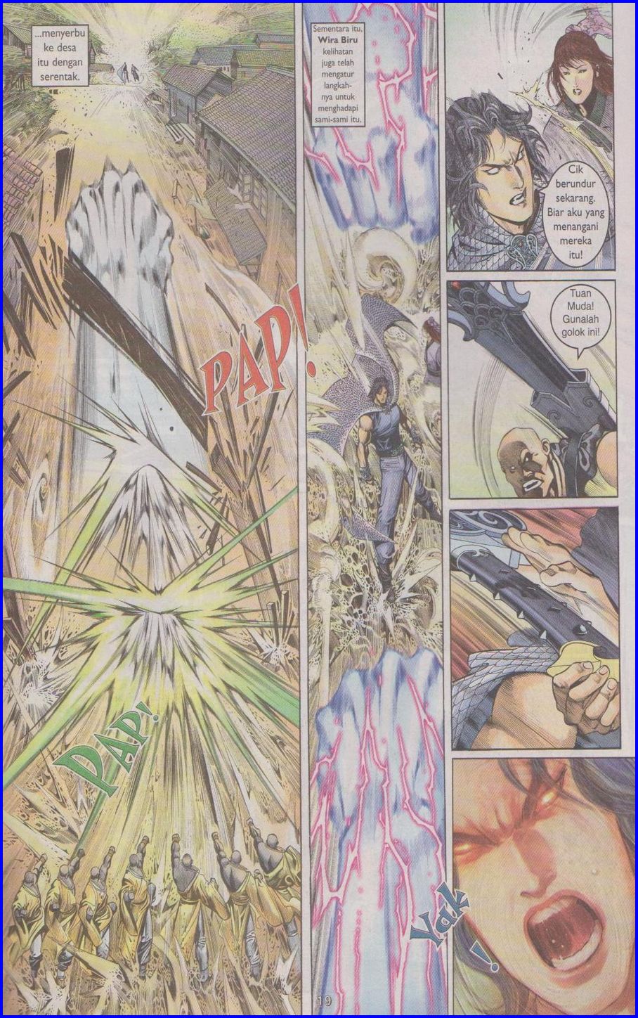 Pedang Setiawan: Chapter 340 - Page 19