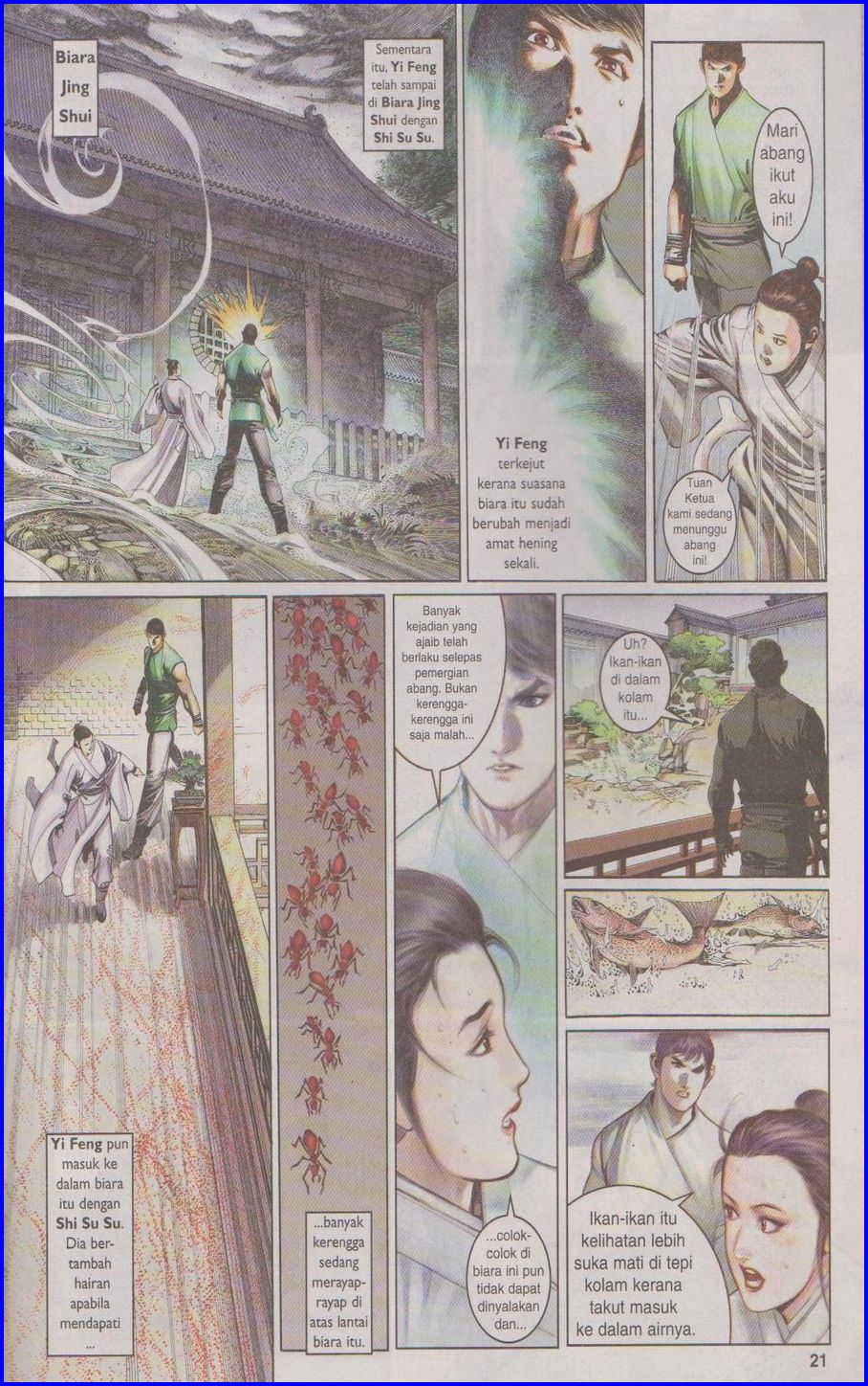 Pedang Setiawan: Chapter 340 - Page 21