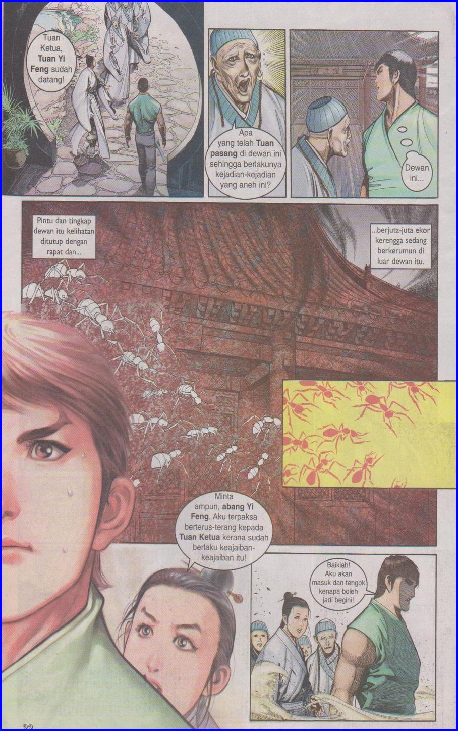 Pedang Setiawan: Chapter 340 - Page 22