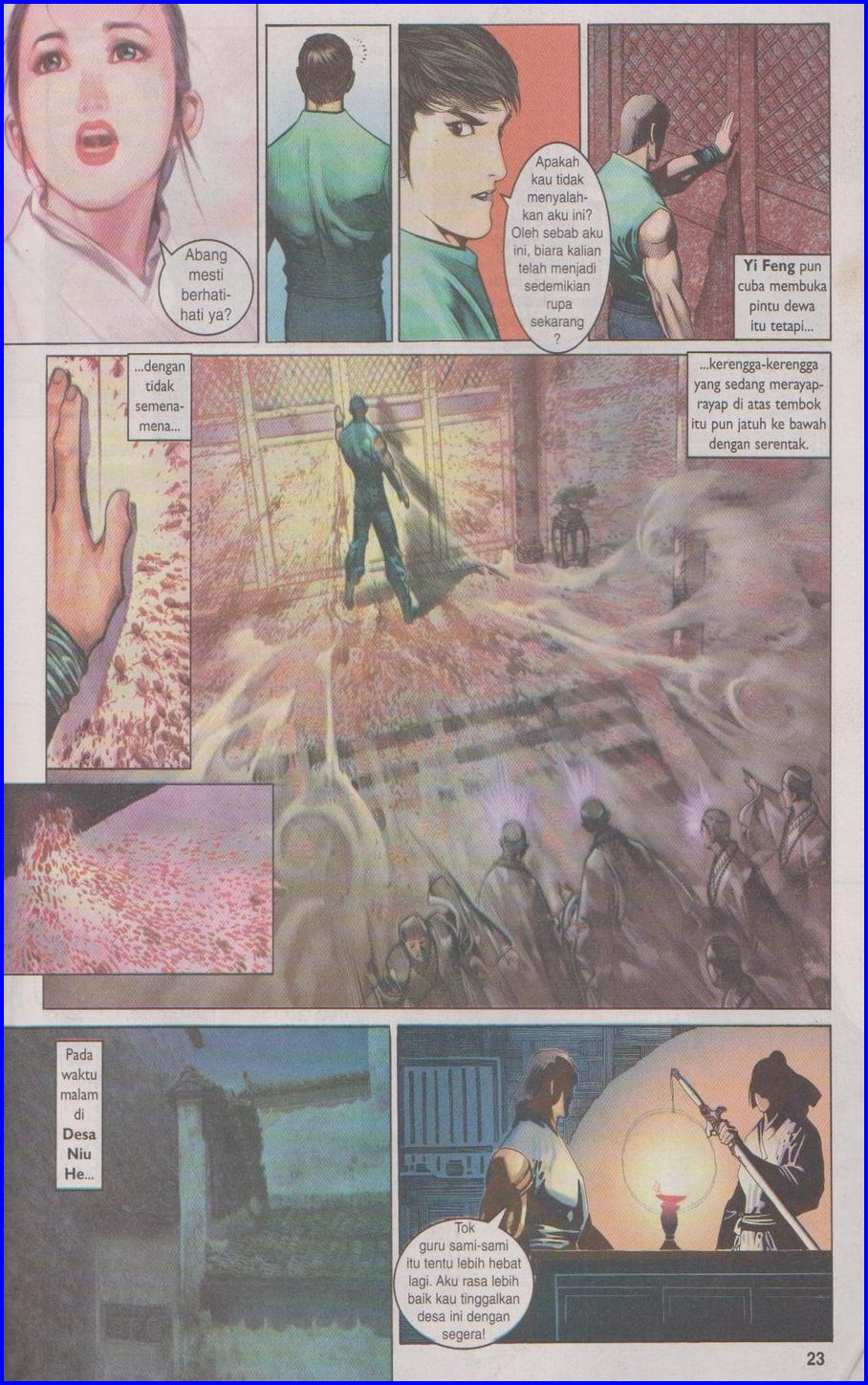 Pedang Setiawan: Chapter 340 - Page 23