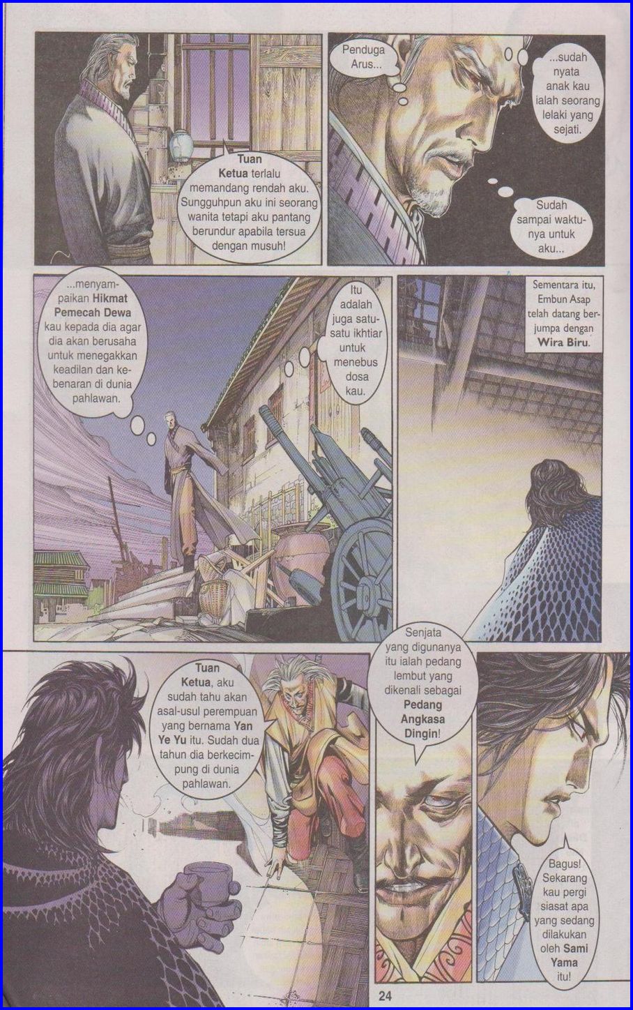 Pedang Setiawan: Chapter 340 - Page 24