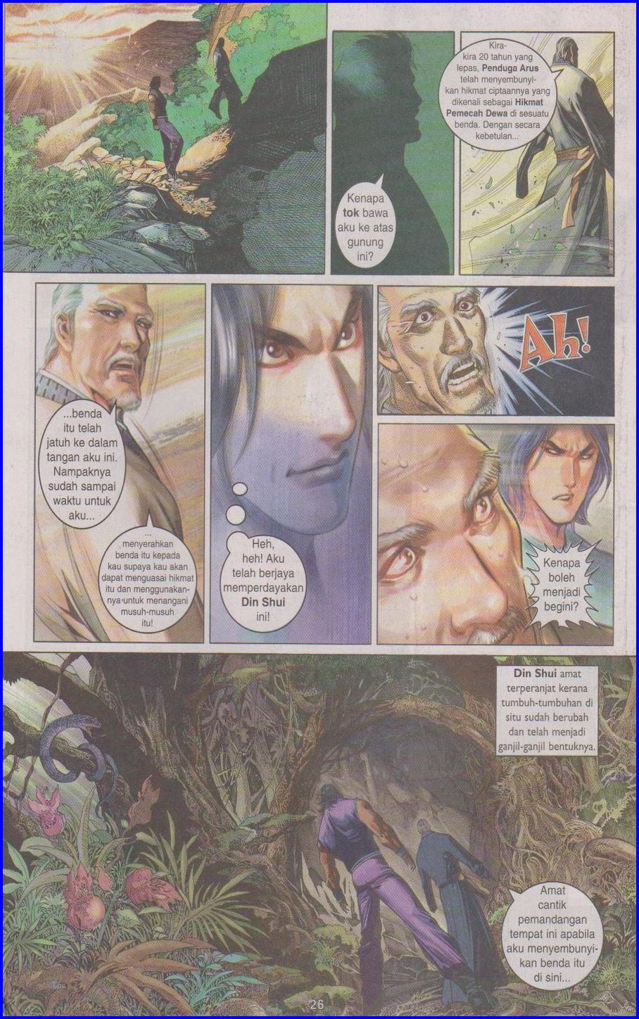 Pedang Setiawan: Chapter 340 - Page 26