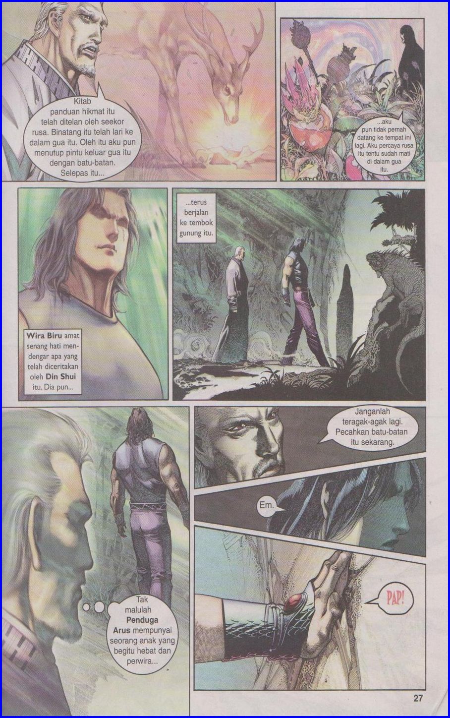 Pedang Setiawan: Chapter 340 - Page 27