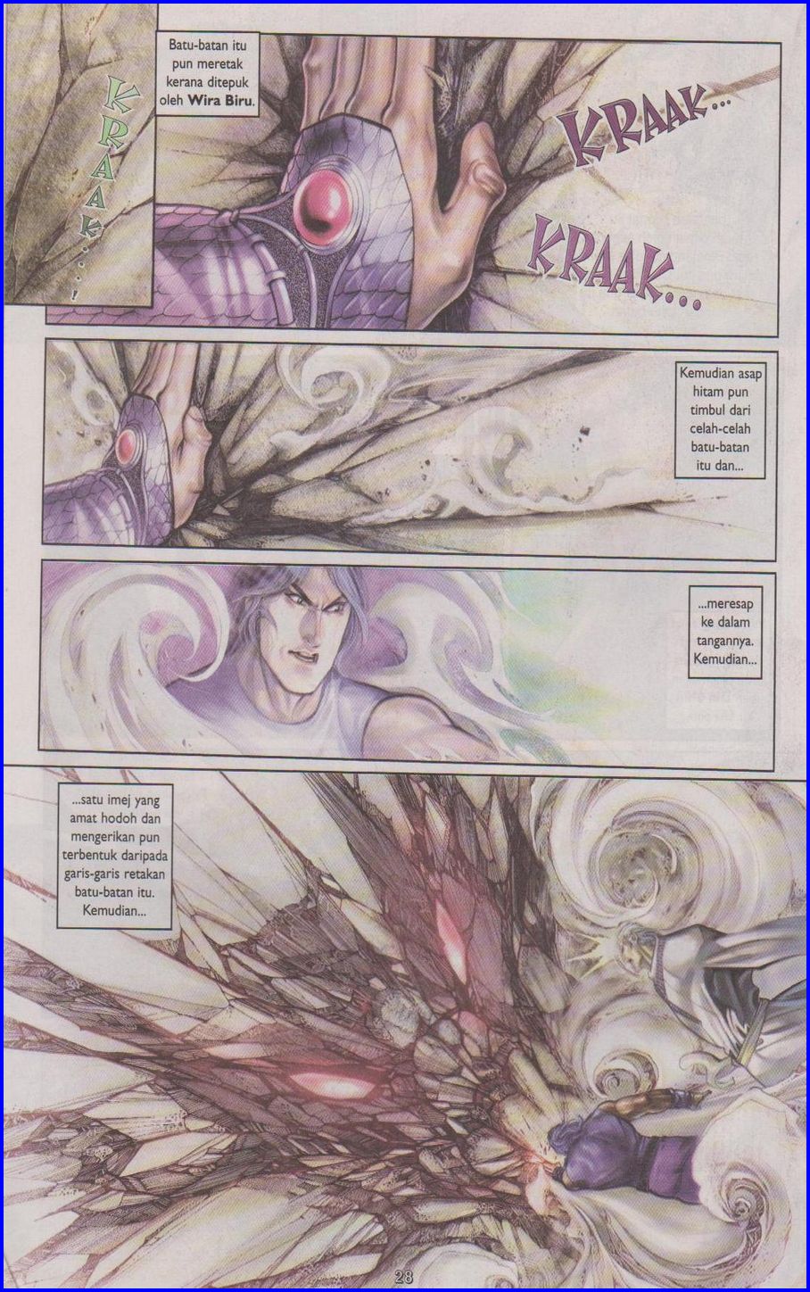 Pedang Setiawan: Chapter 340 - Page 28