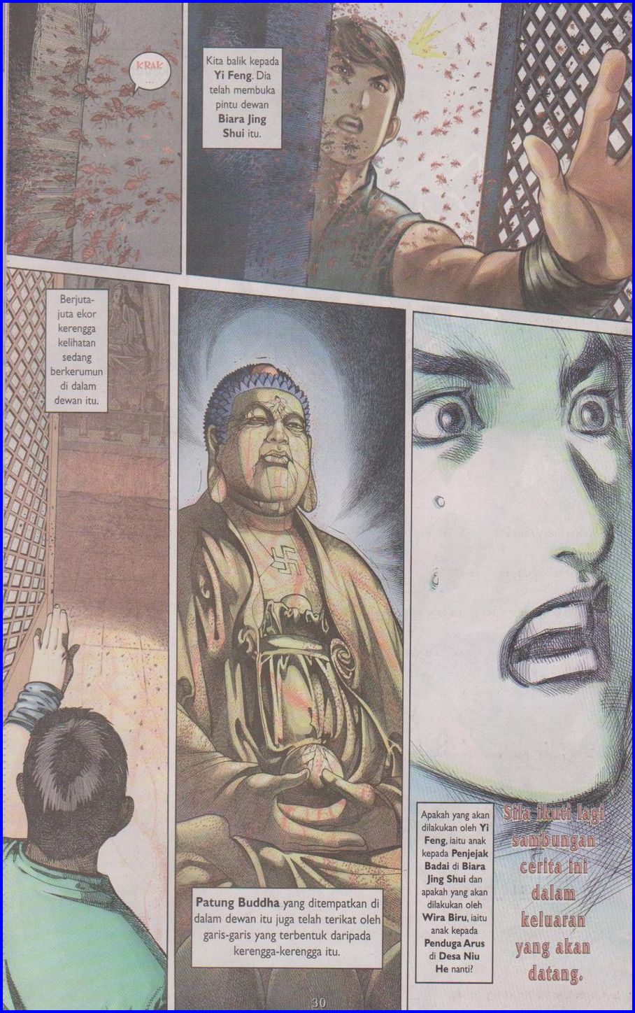 Pedang Setiawan: Chapter 340 - Page 30